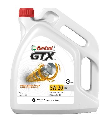 CASTROL GTX 5W-30 RN17 / 5 Liter