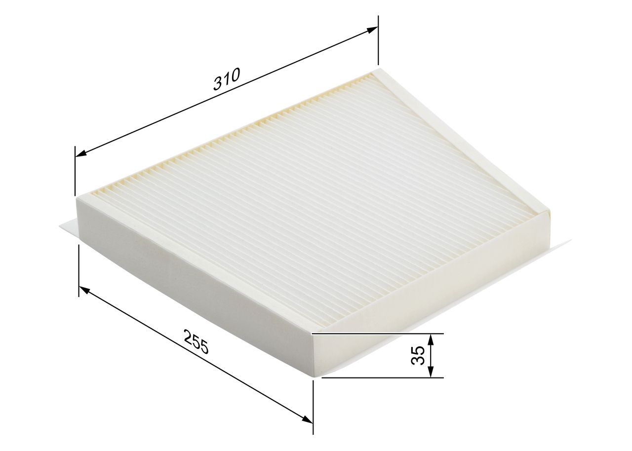 Filter, Innenraumluft