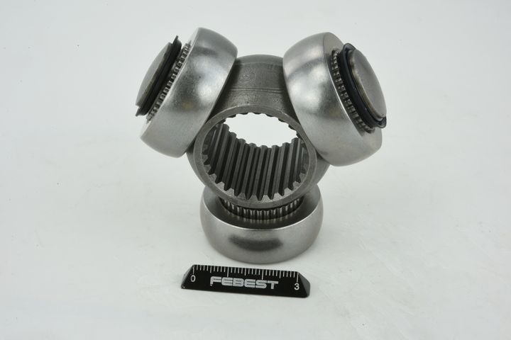 trikojo įvorė, kardaninis velenas