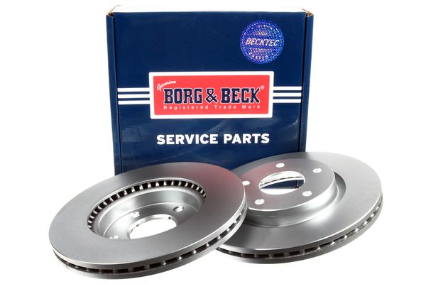 BBD5195 BORG & BECK féktárcsa