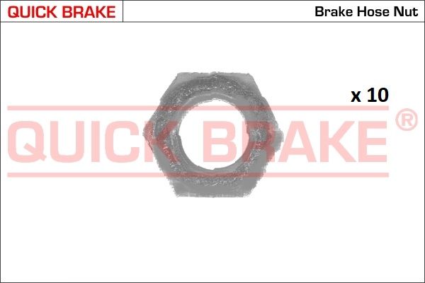 QUICK BRAKE 3231-10K Nut
