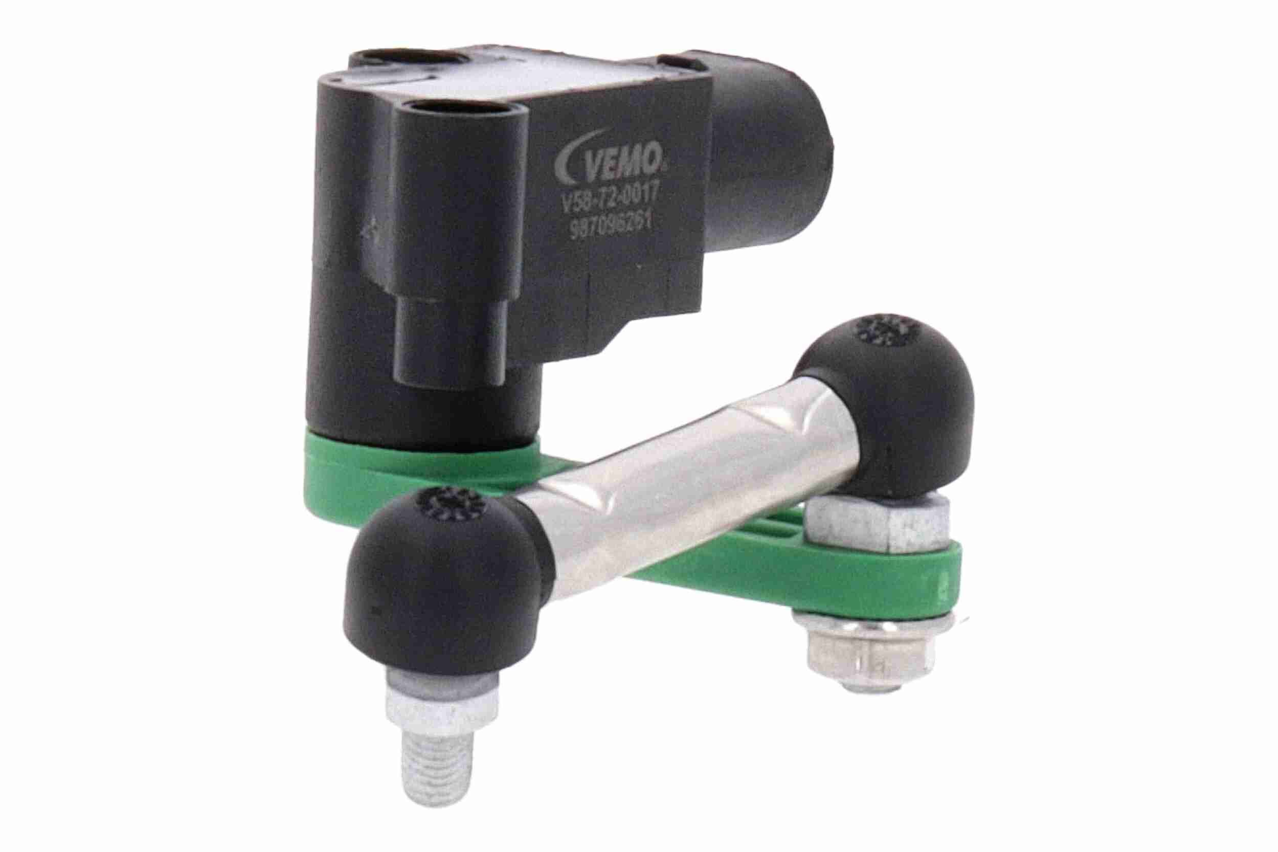 Sensor, Leuchtweitenregulierung