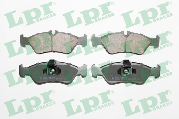 Brake Pad Set, disc brake 05P1611