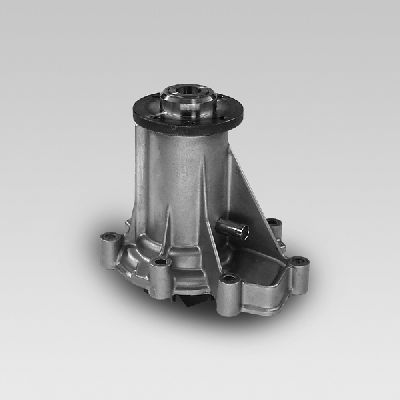 Wasserpumpe, Motork&uuml;hlung