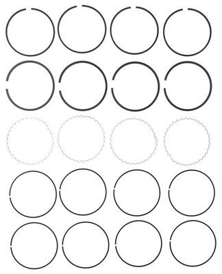 Juego de anillo para pistón