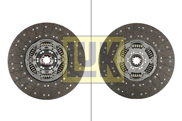 DISQUE EMBRAYAGE PL