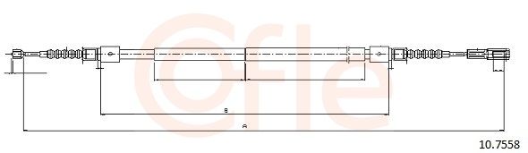 Seilzug, Feststellbremse