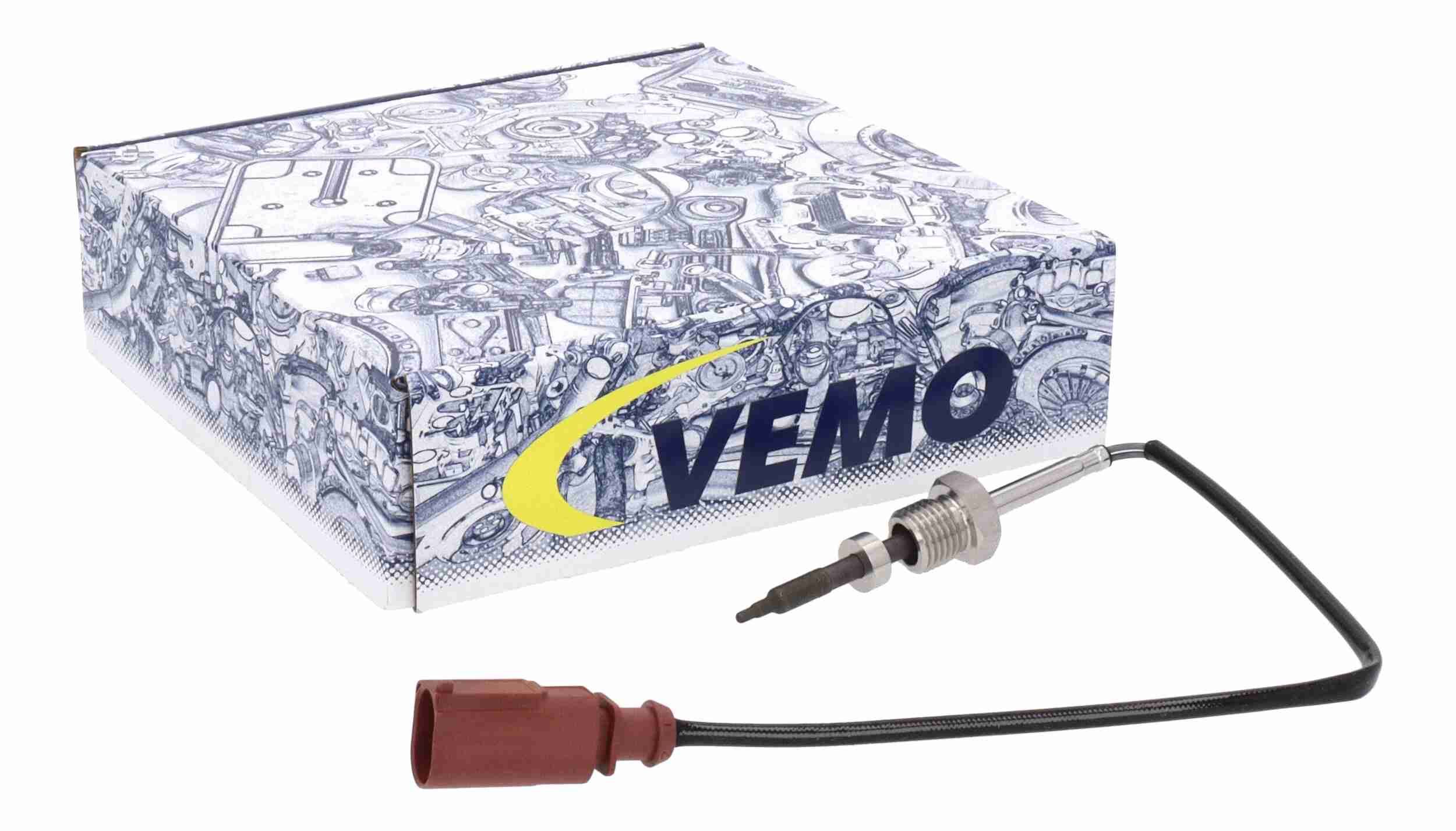 Sensor, Abgastemperatur