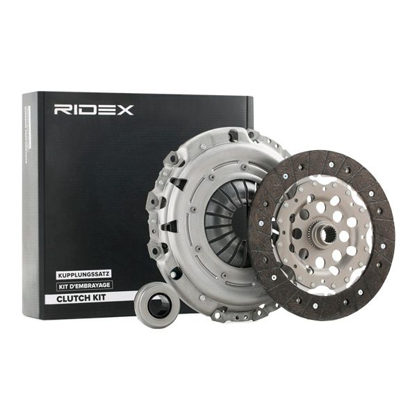 479C0076 RIDEX kuplungkészlet