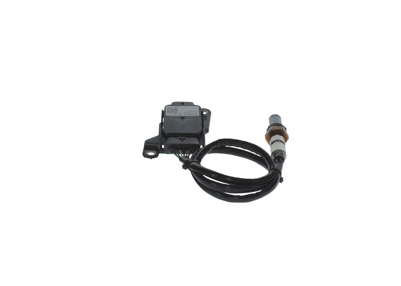 NOx-Sensor, Harnstoffeinspritzung