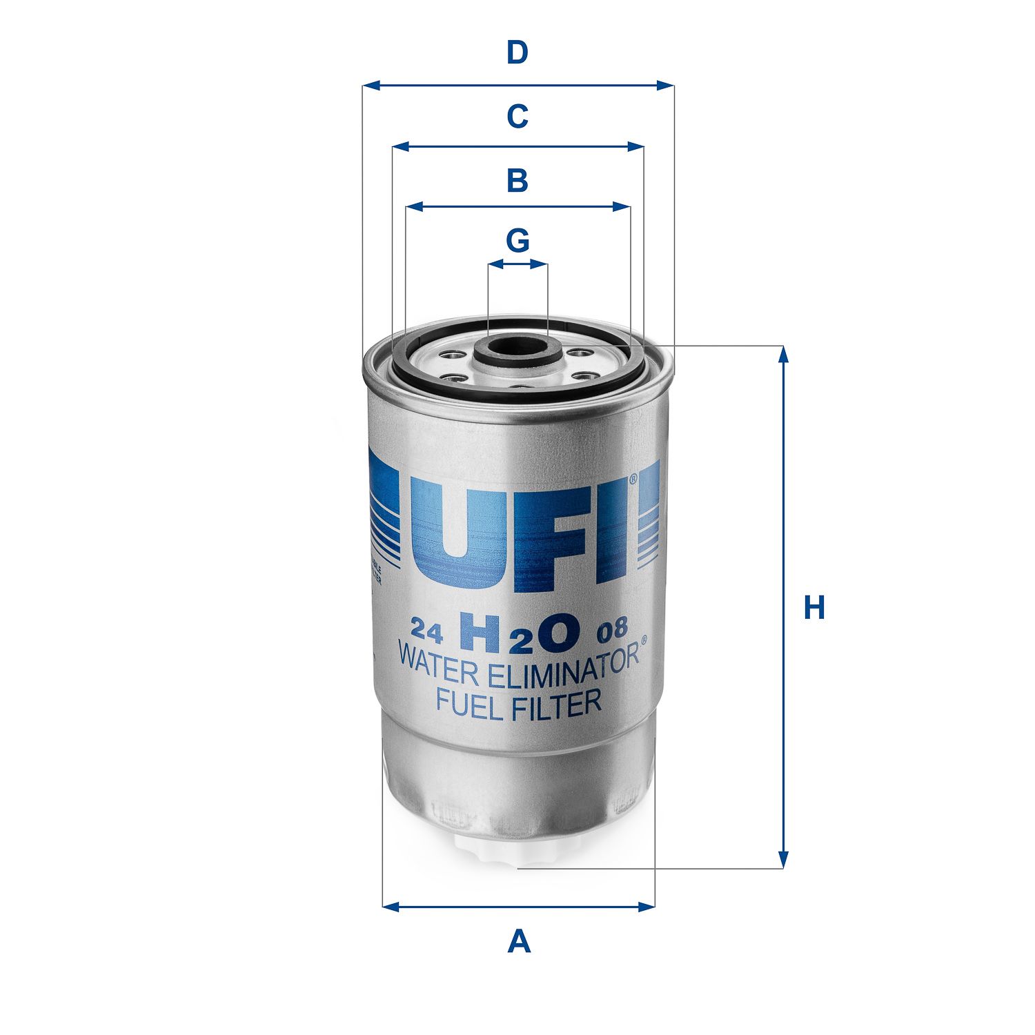 FILTRE GASOIL  0103