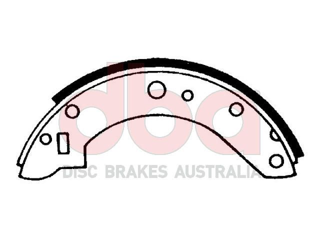 Street Series Brake Shoes [Triumph Stag 1970-79 228.6mm] - TecDoc Only