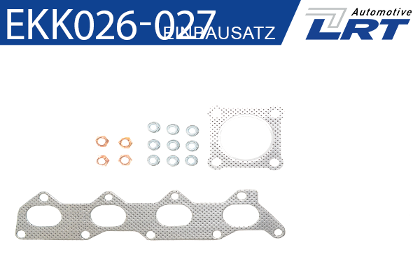 LRT EKK026-027 - Montagesatz, Katalysator