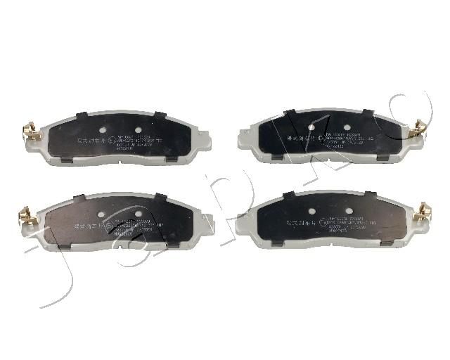 Brake Pad Set, disc brake 501003