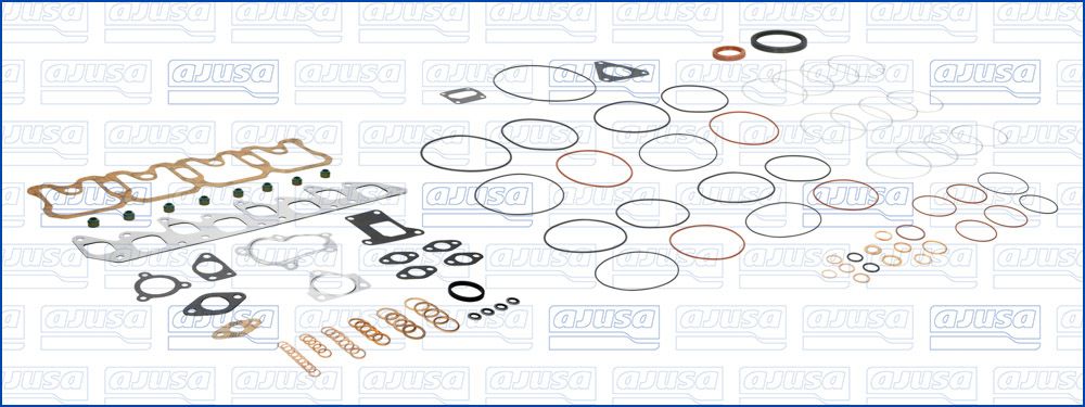 AJUSA 51013500 - Dichtungsvollsatz, Motor
