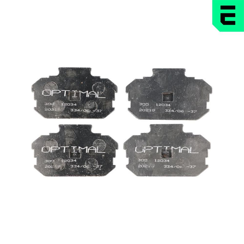 12034 OPTIMAL fékbetét készlet, tárcsafék