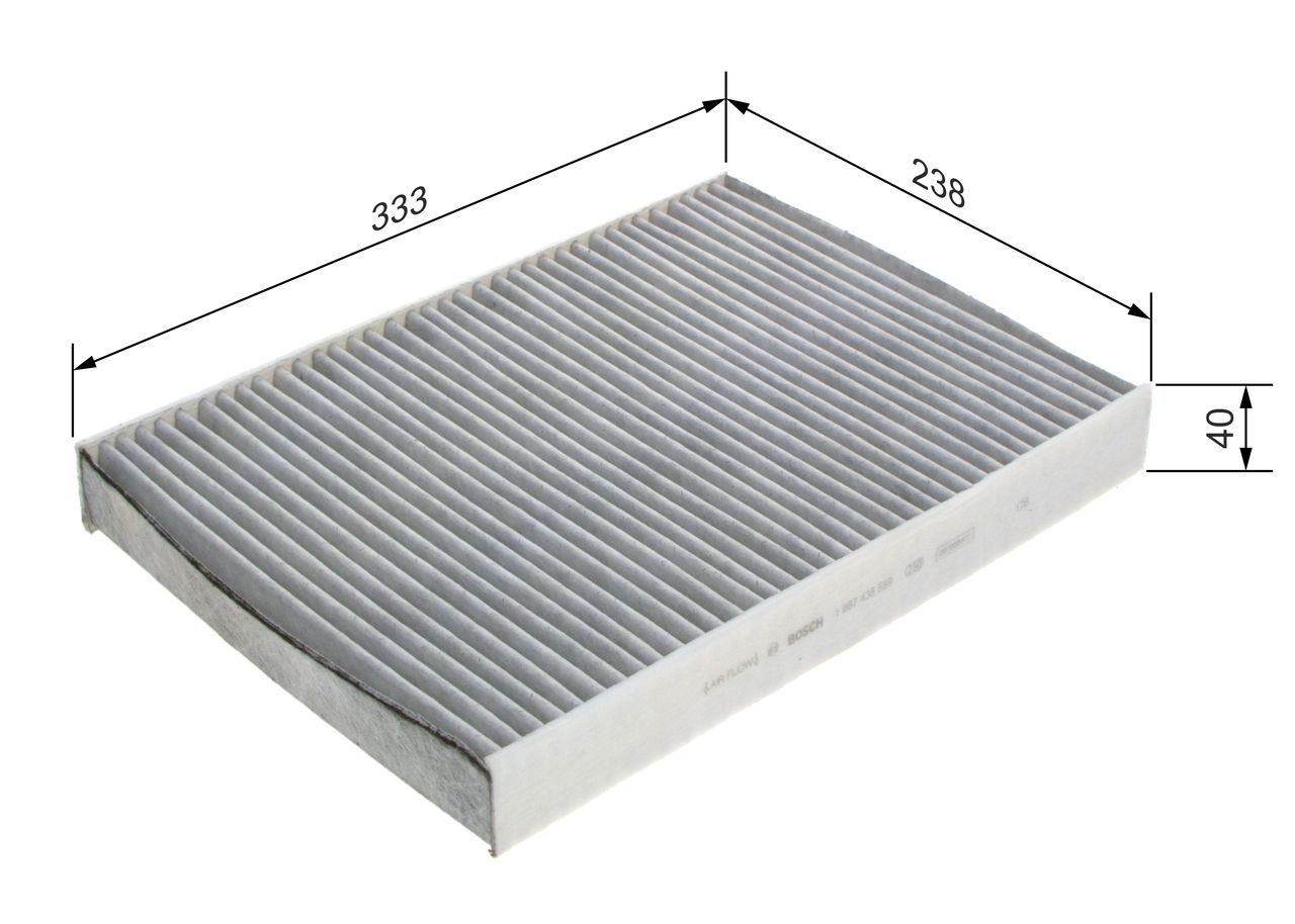 Filter, Innenraumluft