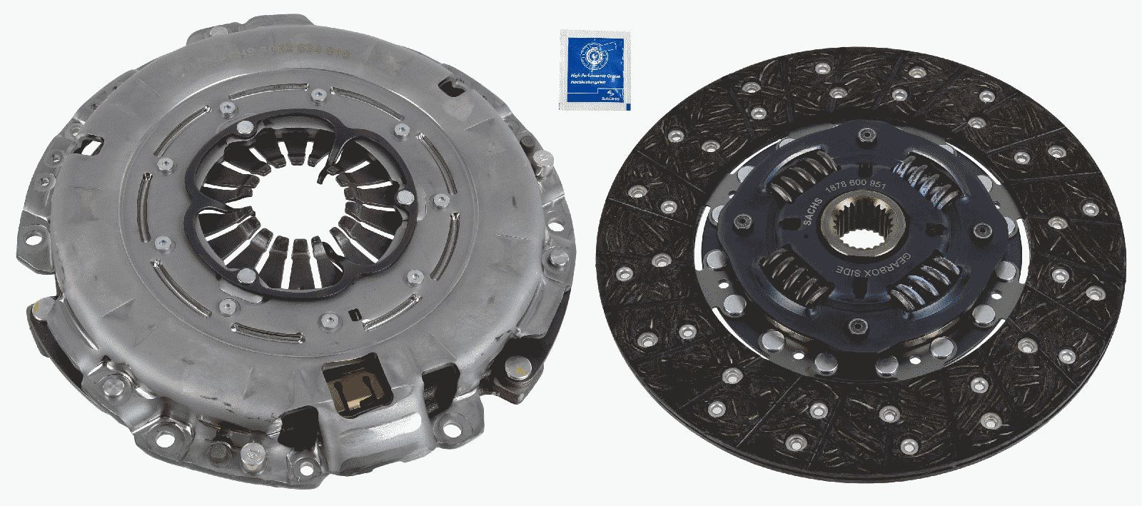 Kit de clutch