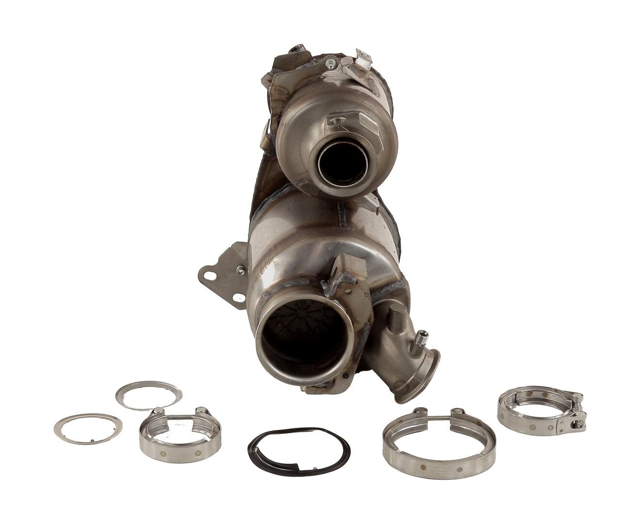 Ruß-/Partikelfilter, Abgasanlage