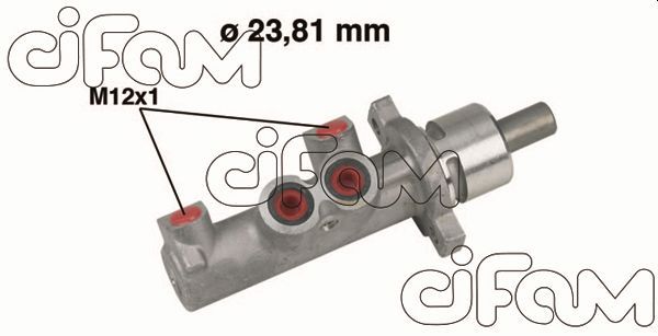 202-366 CIFAM főfékhenger
