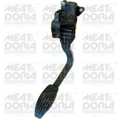 MEAT & DORIA 83516 Accelerator Pedal Unit