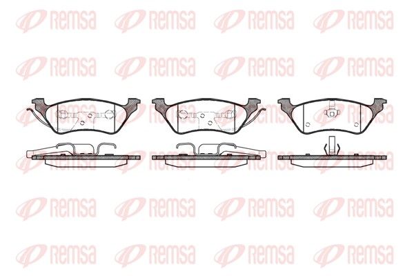 Premium Rear Brake Pad Set Premium Rear Brake Pad Set