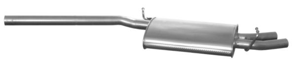 Mittelschalldämpfer