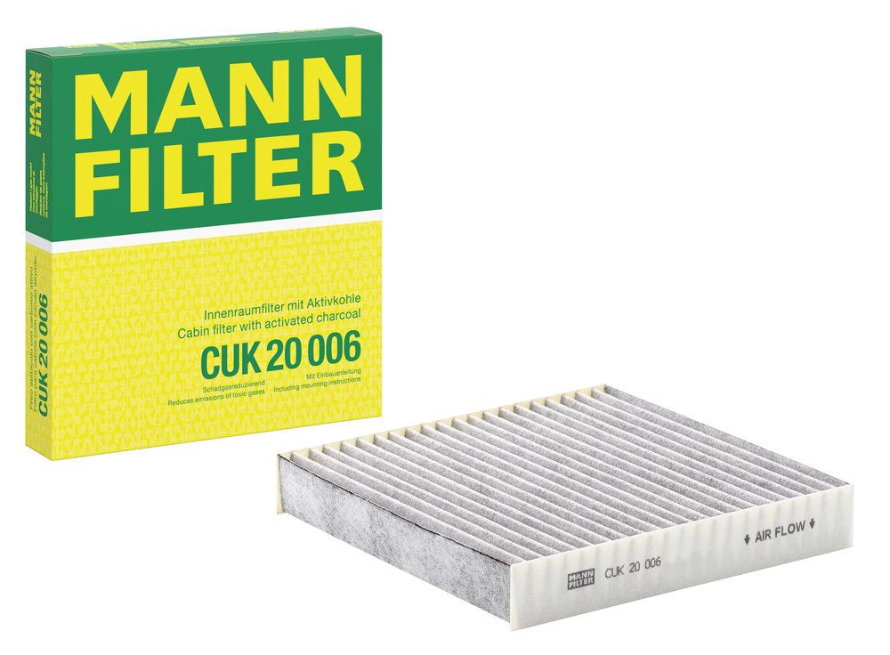 Filter, Innenraumluft