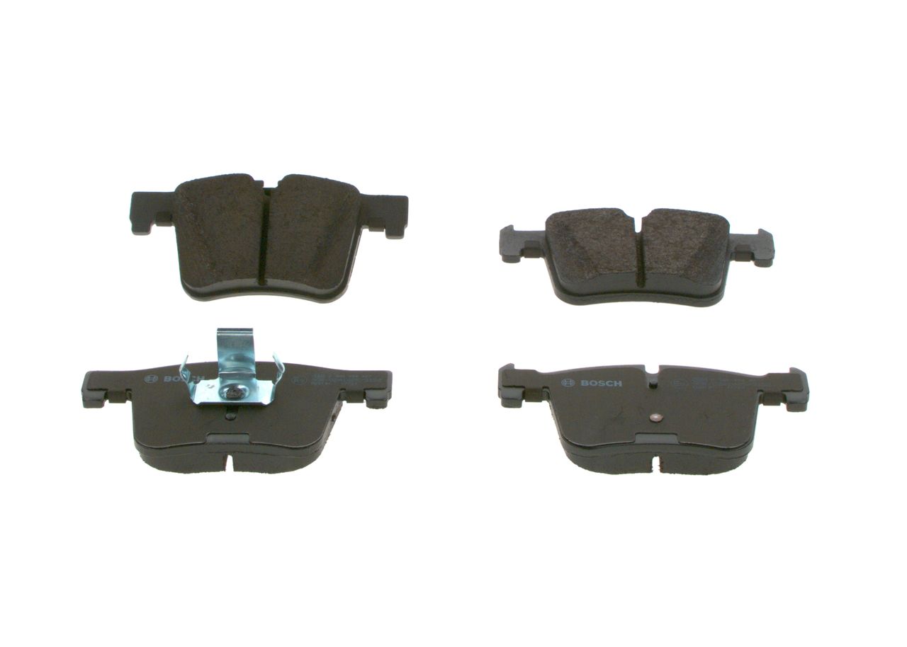 Brake Pad Set, disc brake 0 986 494 487