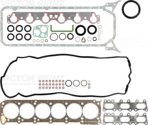 Juego completo de empaques, motor