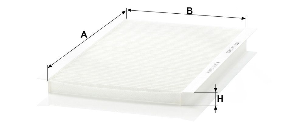Filter, Innenraumluft