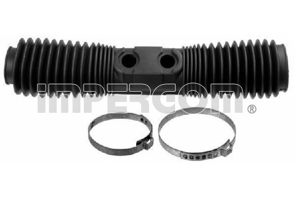 Faltenbalgsatz, Lenkung