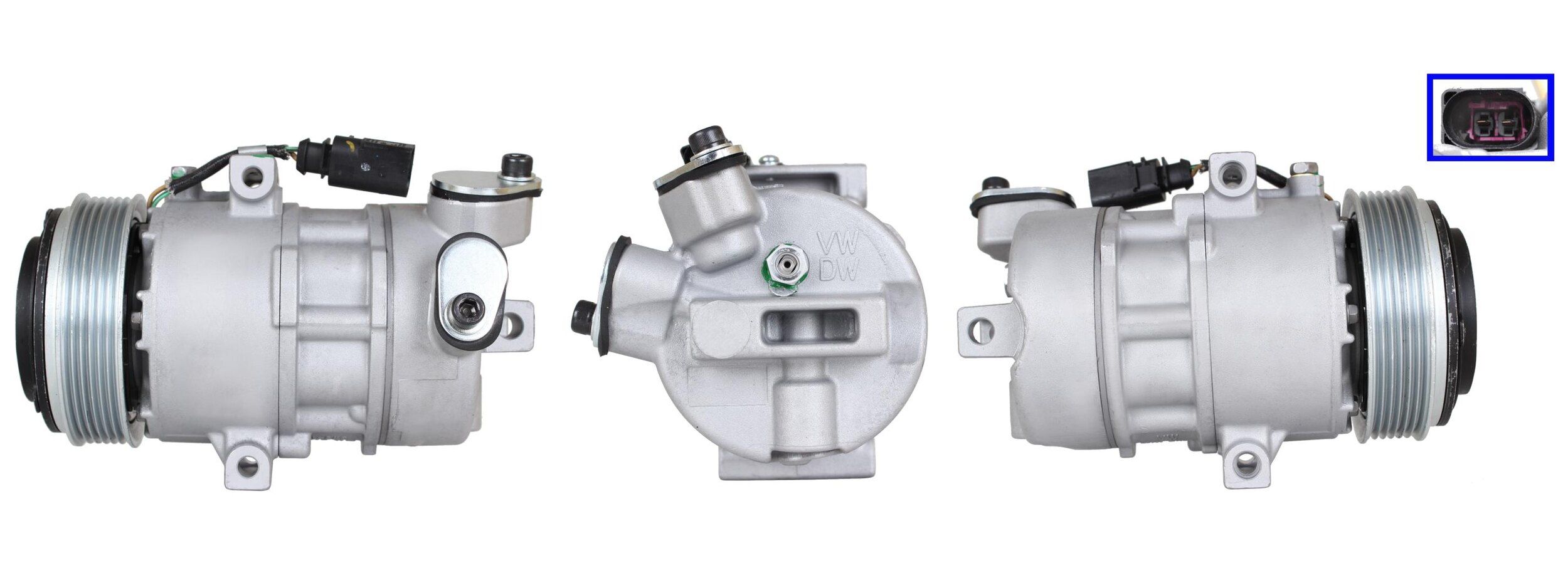 LUCAS ACP01140 - Kompressor, Klimaanlage