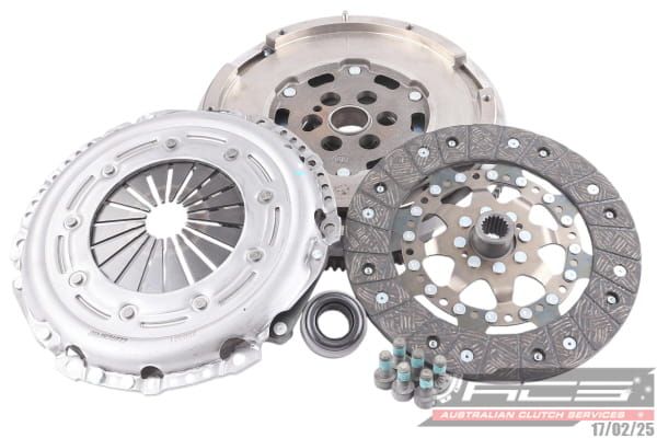 KIT STD CITROEN C3 1.2L inc DMF - TecDoc Only