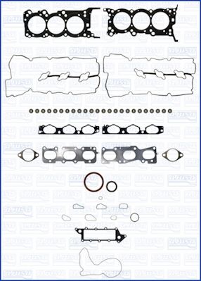 Juego completo de empaques, motor