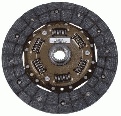 Clutch Disc 1862 896 003