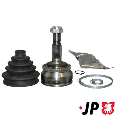 Gelenksatz, Antriebswelle