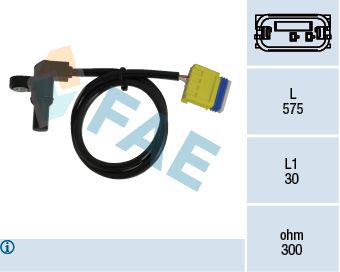 Drehzahlsensor, Automatikgetriebe