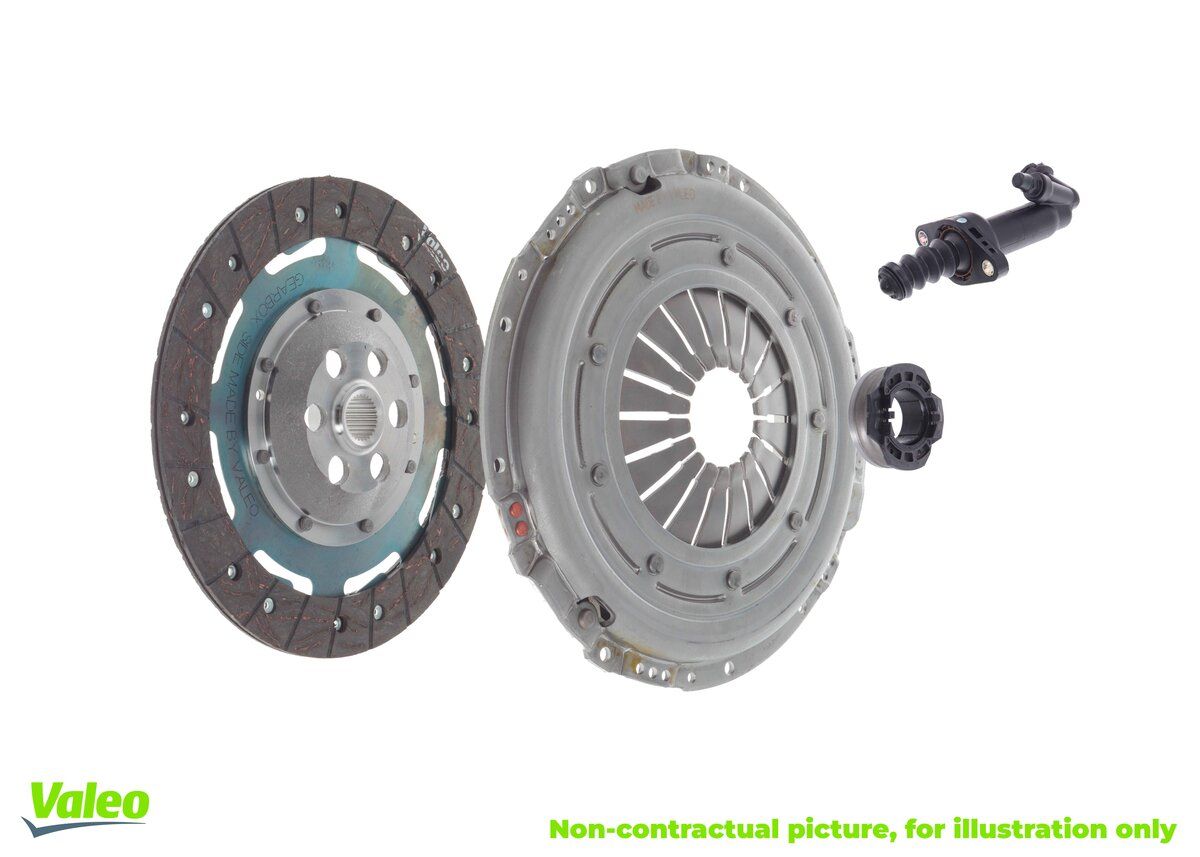 VALEO 844112 Clutch Kit