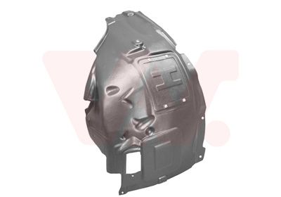 Verkleidung, Radhaus