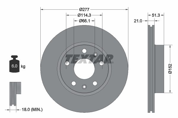 Brake Disc 92115703