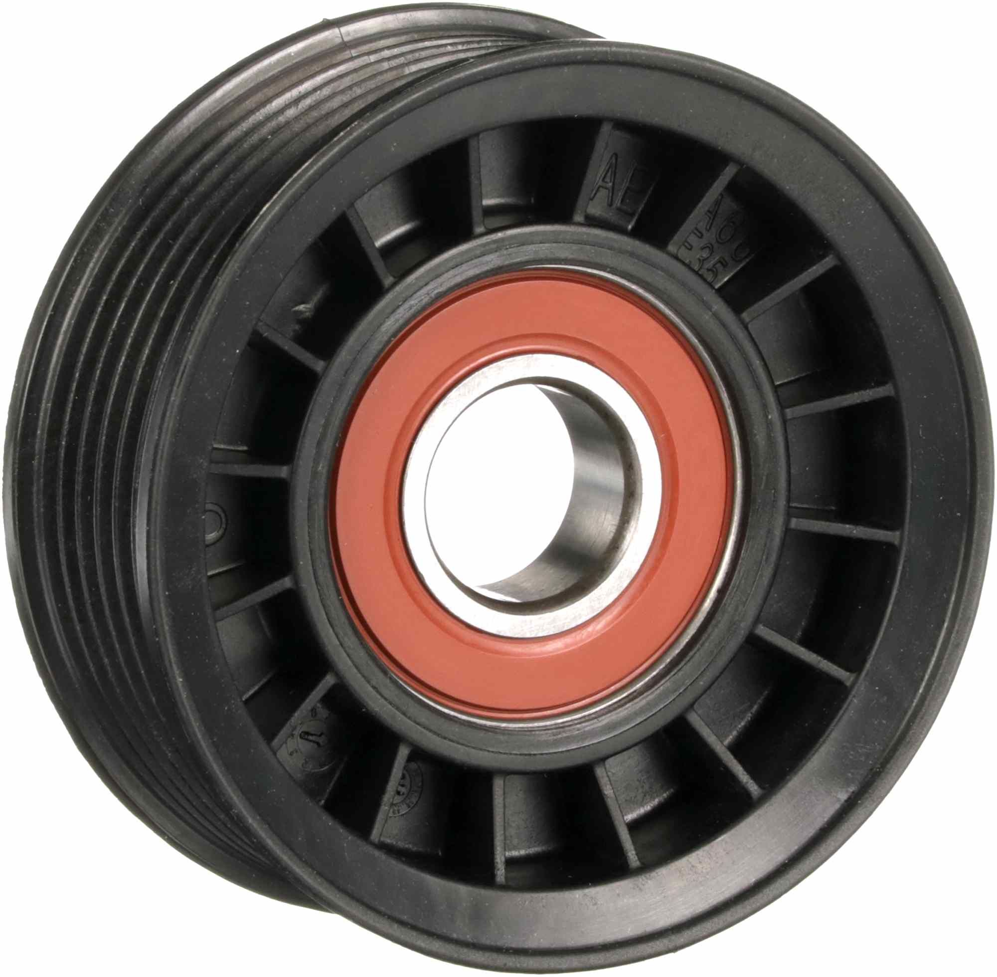 Deflection/Guide Pulley, V-ribbed belt T36398