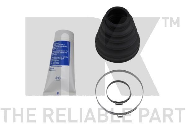 Faltenbalgsatz, Antriebswelle