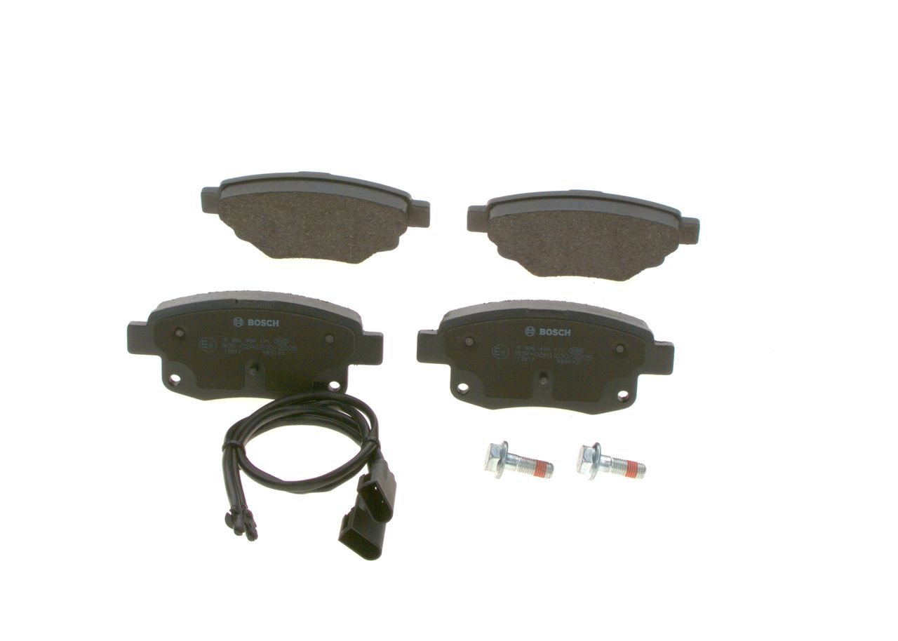 Bremsbelagsatz, Scheibenbremse