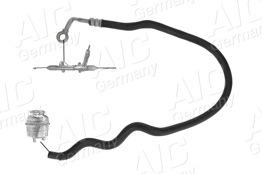 Hydraulikschlauch, Lenkung