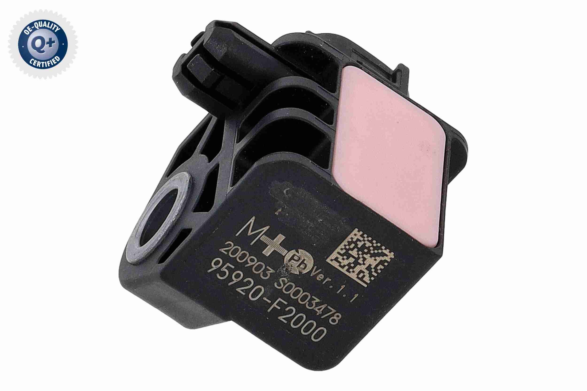 Sensor, L&auml;ngs-/Querbeschleunigung