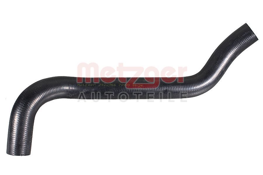 2422066 METZGER hűtőcső