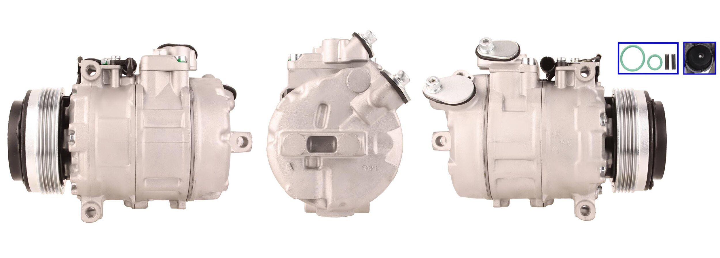 LUCAS ACP109 - Kompressor, Klimaanlage