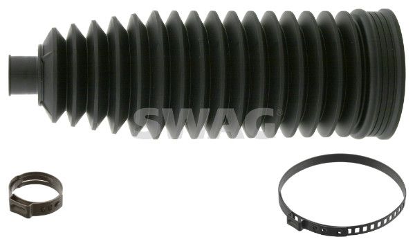 Faltenbalgsatz, Lenkung