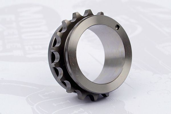 Zahnrad, Kurbelwelle